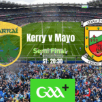 Kerry v Mayo live GAA semi-final match