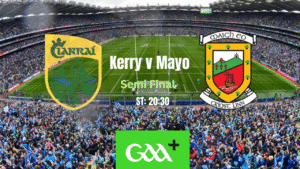 Kerry v Mayo live GAA semi-final match