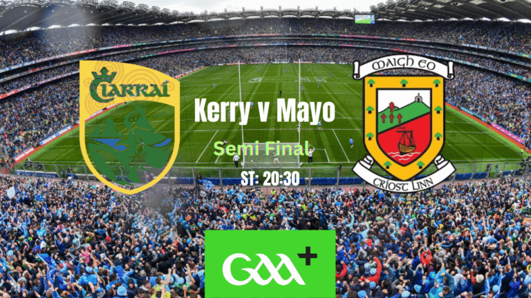 Kerry v Mayo live GAA semi-final match