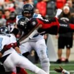 Redblacks vs Argonauts live score