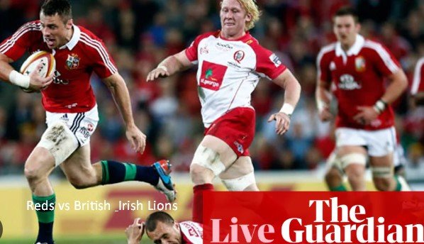 Reds vs British & Irish Lions