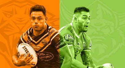 Wests Tigers vs. Canberra Raiders