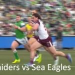 Raiders vs Sea Eagles live stream NRL Round 23